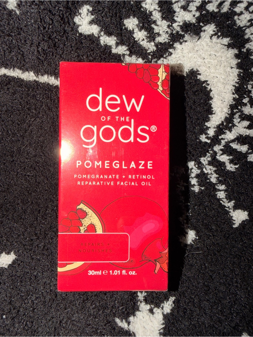 Dew of the Gods PomeGlaze Reparative Facial Oil - Red